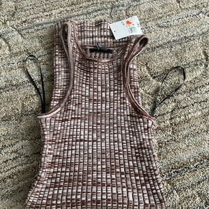 Bodycon tank dress